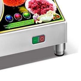 BC-400 Bowl Chopper On Off Switch Detail