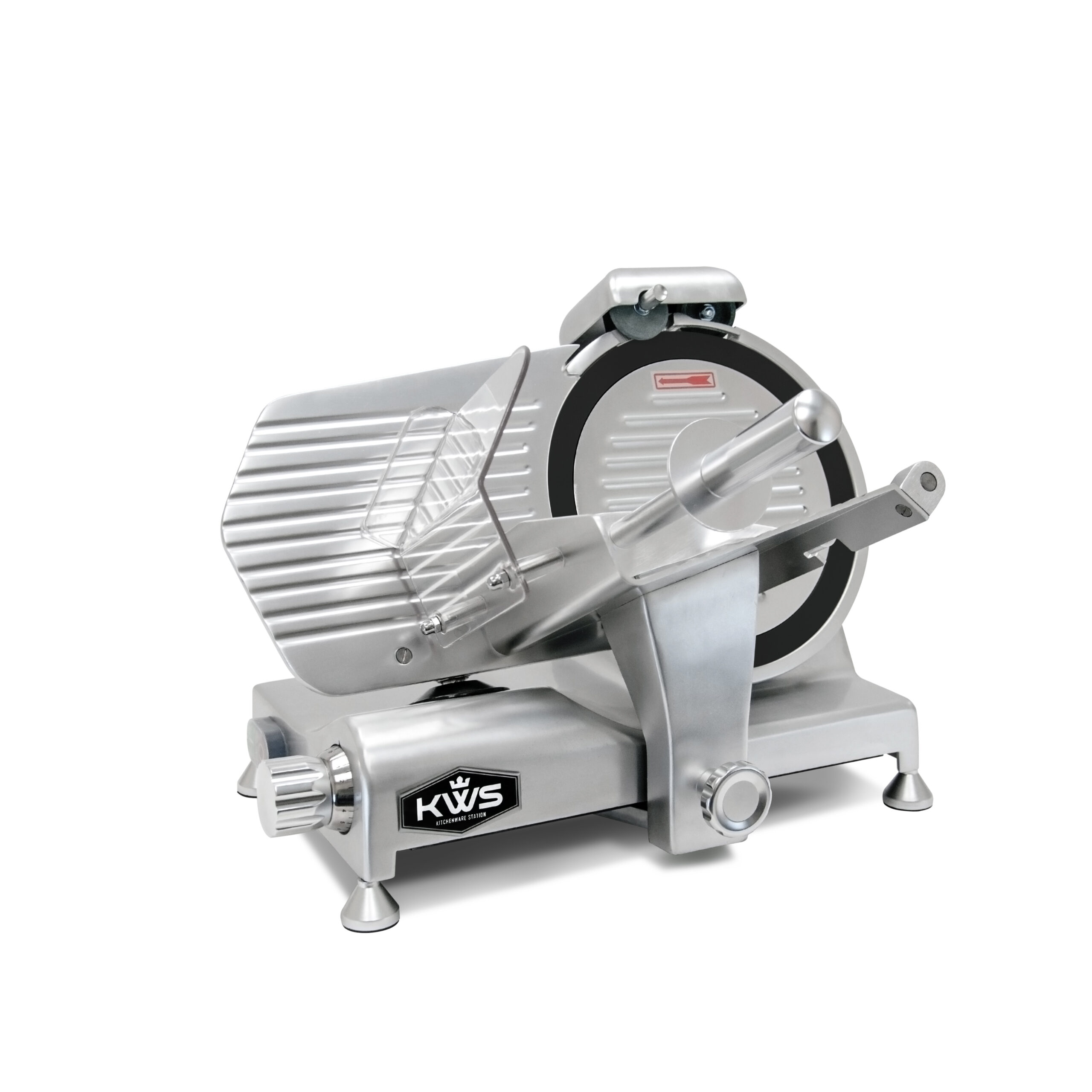 KWS® MS-10DT Commercial All Metal Collection Meat Slicer