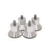 MS-12 Metal Foot Set Top
