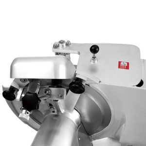 KWS MS-14A Auto Meat Slicer Back Detail