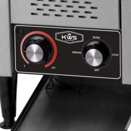 KWS conveyor toaster Detail