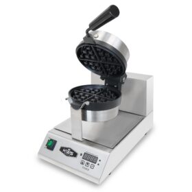 WM-150 Main KWS WM-100 Commercial Electric Belgian Waffle Maker