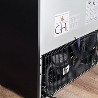 WF-46DS Wine Fridge Compressor Detail