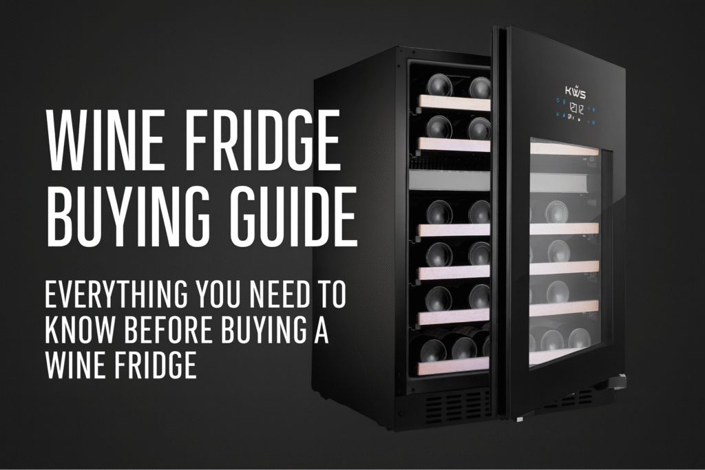 Wine fridge buying guide